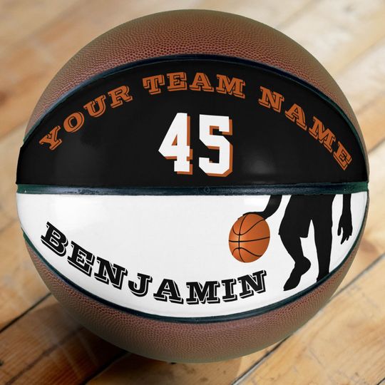 Discover Modern Basketball with Team Name Number