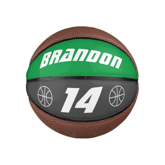 Discover Custom small mini basketball kid's Birthday gift