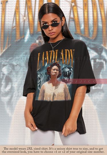 Discover LANDLADY Kungfu Hustle Shirt, Yuen Qiu Kung Fu Hustle Vintage Shirt