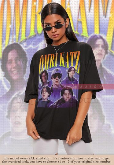 Discover Omri Katz Tribute T-Shirt