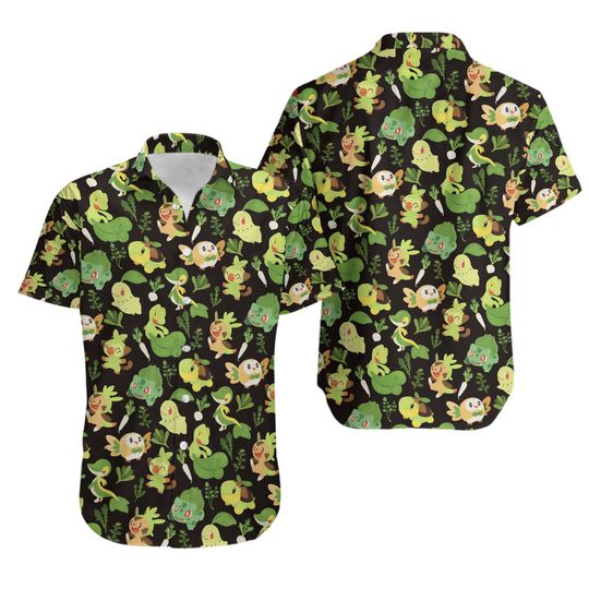 Discover Nature PKM Hawaiian Shirt