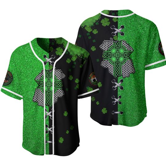 Discover St Patrick's Day Baseball Jersey