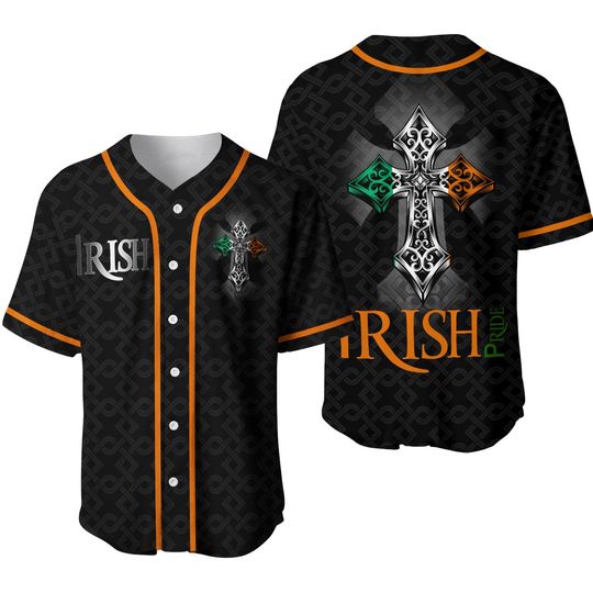 Discover St Patrick's Day Baseball Jersey