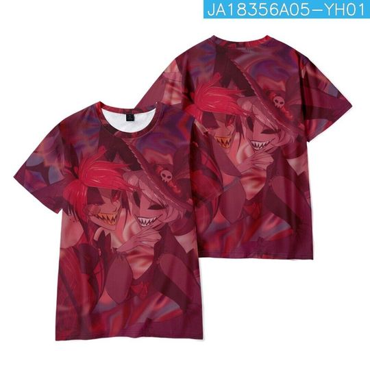 Discover Hazbin Hotel Shirt, Hazbin Hotel 3D Printed Shirt