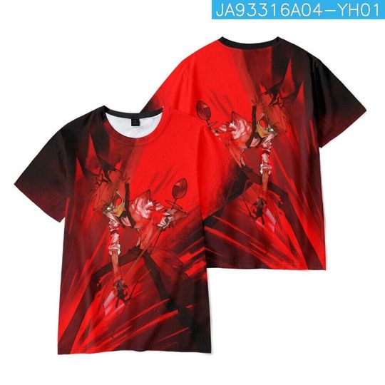 Discover Hazbin Hotel Shirt, Hazbin Hotel 3D Printed Shirt