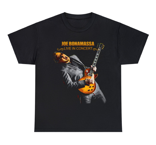 Discover Joe Bonamassa Live In Concert Shirt, Gift For Fan