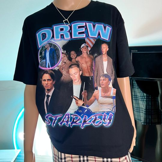 Discover Drew Starkey Homage t-shirt