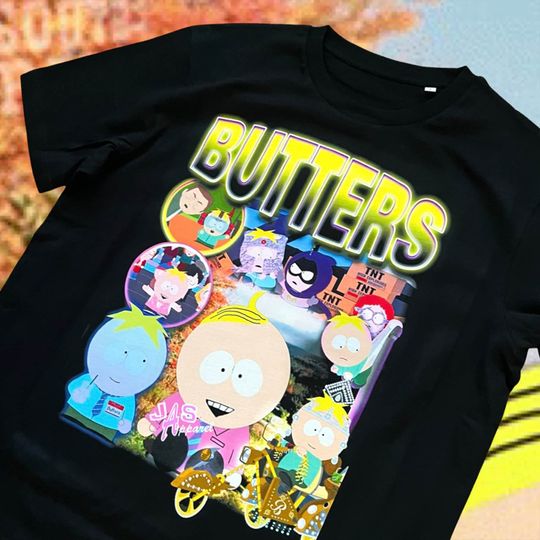 Discover Butters Homage t-shirt