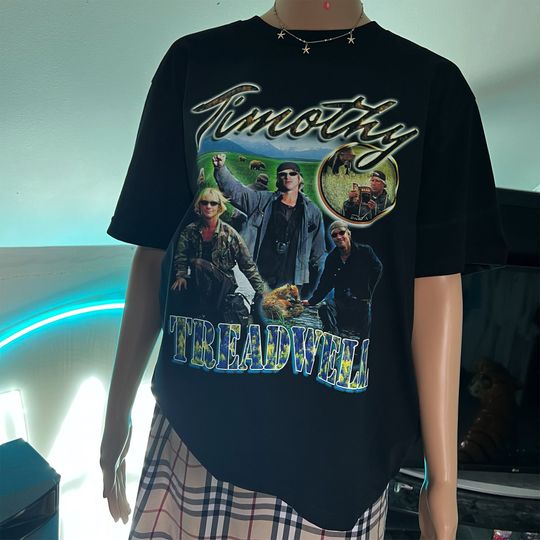 Discover Timothy Treadwell homage t-shirt