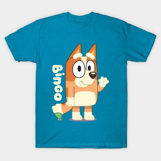 Discover my bingo - BlueyDad Cartoon - T-Shirt