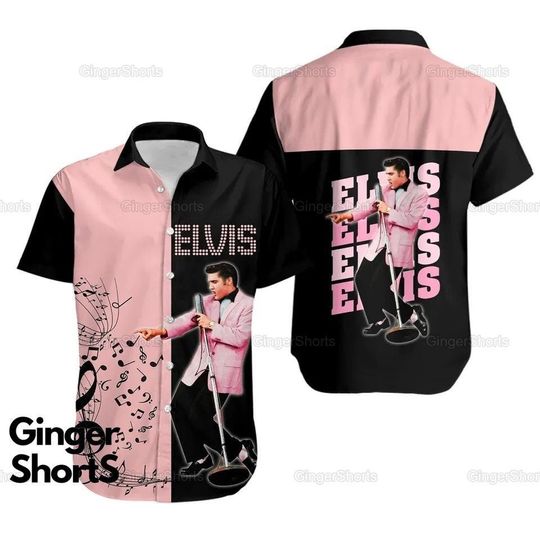 Discover Elvis Presley Hawaiian Shirt