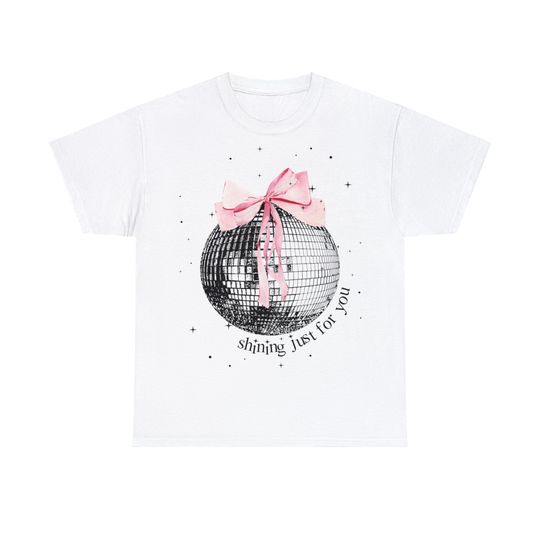 Discover Shining Just For You Ribbon Mirrorball T-Shirt
