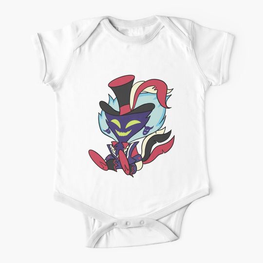 Discover Asmodeus Hazbin Hotel Onesie, Hazbin Hotel Baby Body Suit