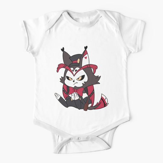 Discover Husk Hazbin Hotel Onesie, Hazbin Hotel Baby Body Suit