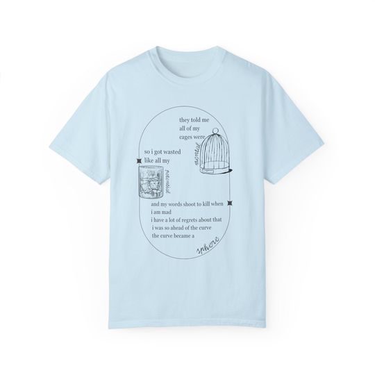 Discover This Is Me Trying Lyrics T-Shirt