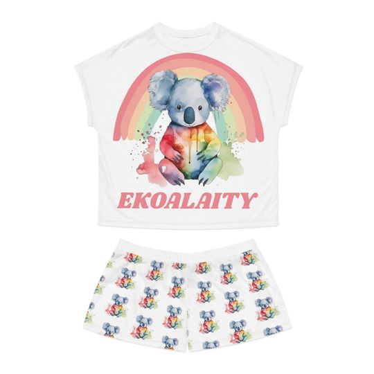 Discover Ekoalaity Pattern Short Pajama Sets