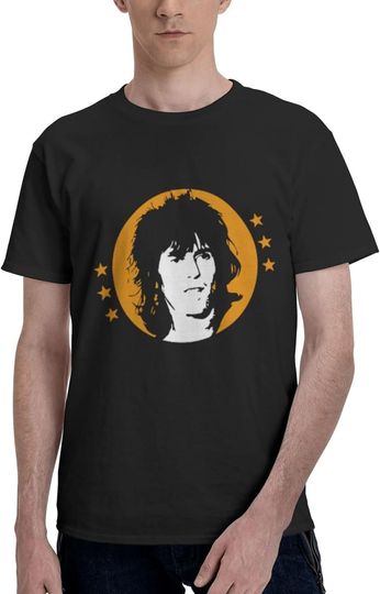 Discover Keith Richards for President Men Comfortable T Shirt Music Tour 2024 Mens Fashionable Shirt