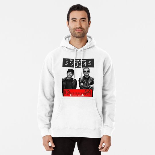 Discover Depeche Mode Music World Tour Hoodie