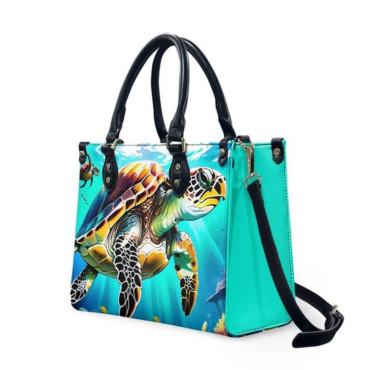 Discover Sea Turtle Leather Bags