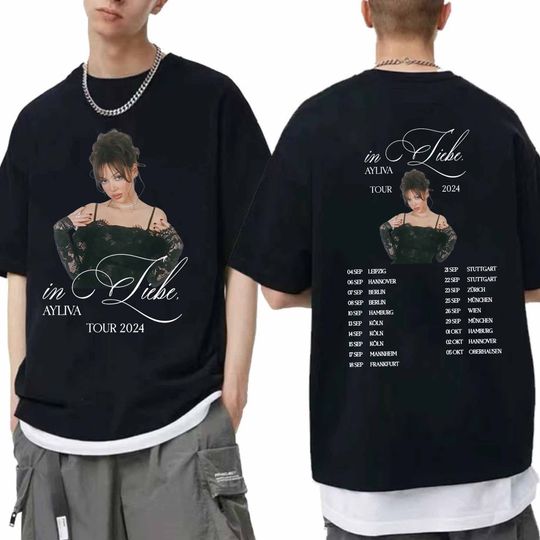 Discover Ayliva In Liebe Tour 2024 Shirt