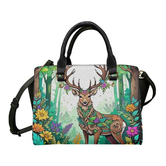 Discover Deer Leather Bags