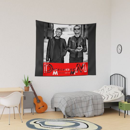 Discover Depeche Mode Music World Tour Tapestry