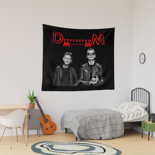 Discover Depeche Mode Music World Tour Tapestry