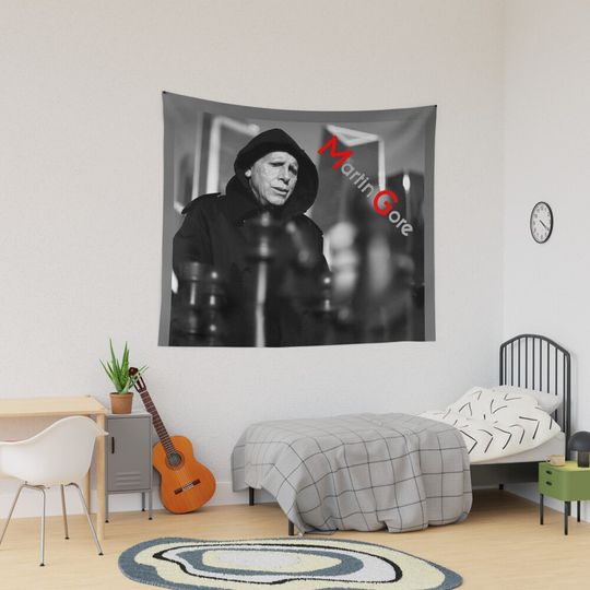Discover Depeche Mode Music World Tour Tapestry