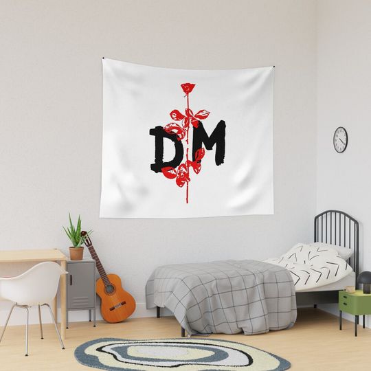 Discover Depeche Mode Music World Tour Tapestry