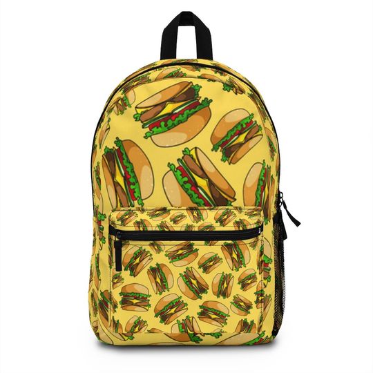 Discover Cheeseburger Backpack
