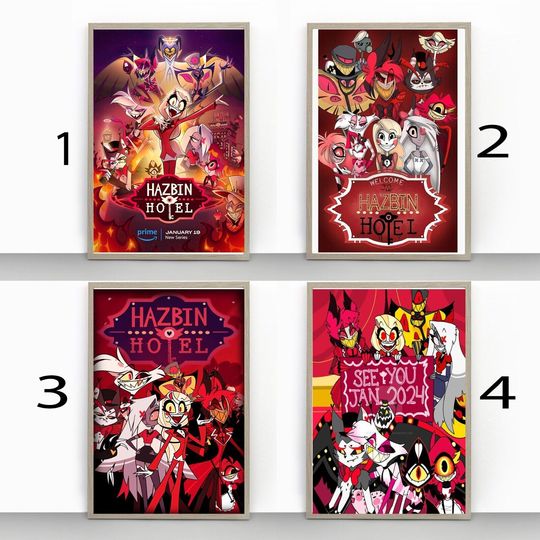 Discover Hazbin Hotel (2024) Movie Poster