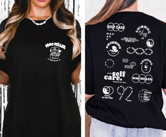 Discover macmiller Tracklists album Shirt, Mac Swimming Shirt, Hip Hop Shirt, Mac Fan Gift