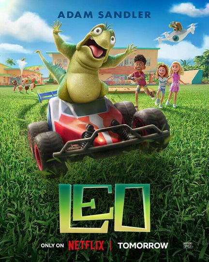 Discover Leo 2023 Movie Poster