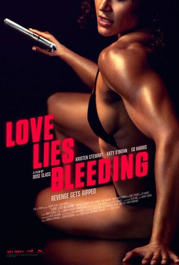 Discover Love Lies Bleeding Movie Poster Katy M. O'Brian