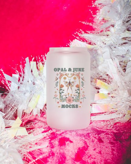 Discover Beer Frosted Frosted Tumblers