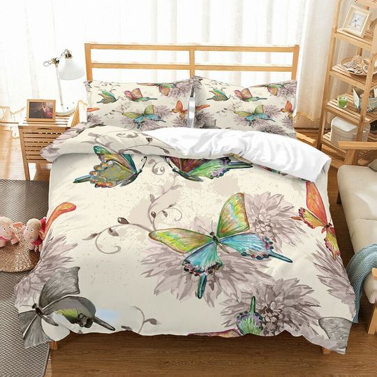 Discover Butterfly Vin Single Bedding Sets