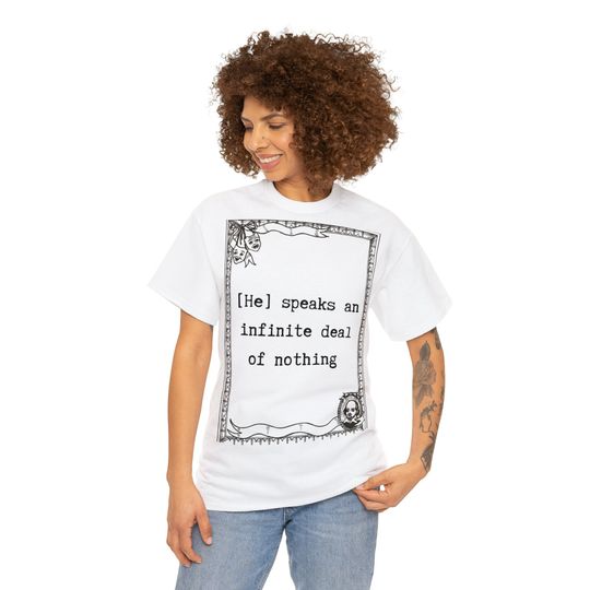 Discover Shakespearean Quote Merchant Of Venice T-Shirt