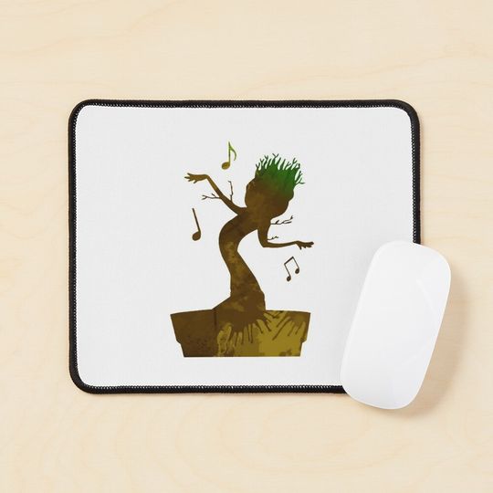 Discover Baby Inspired Silhouette Mouse Pad