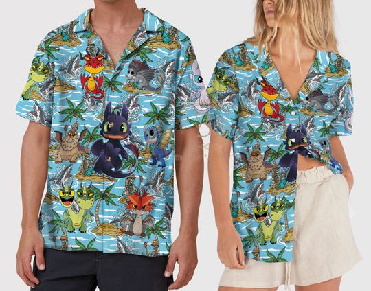 Discover Dragon Hawaii Vacation Shirt