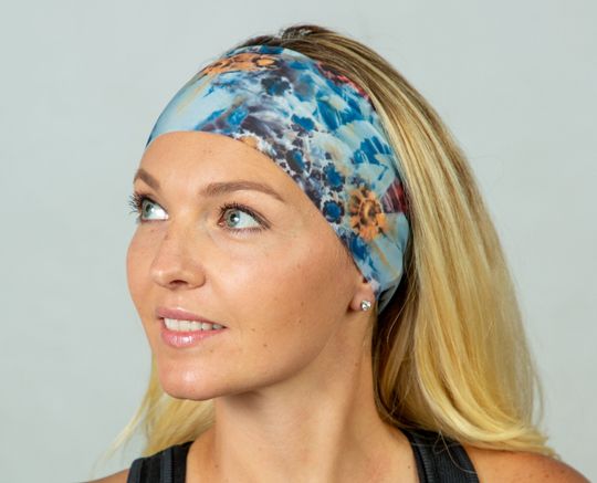 Discover Yoga Headband-Workout Headband-Running Headband