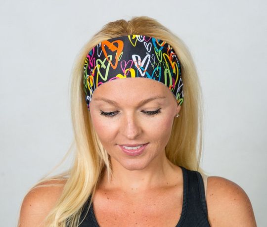 Discover Running Headband-Yoga Headband-Fitness Headband