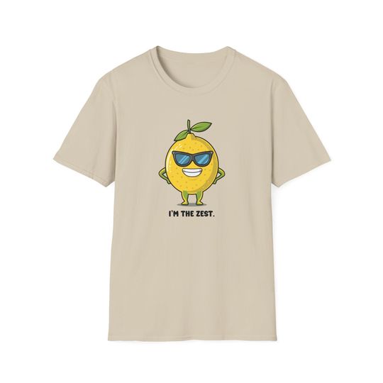 Discover I'm The Zest Lemon Pun T-Shirt