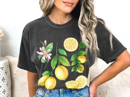 Discover Lemon Gardening Aesthetic Cottagecore T-Shirt