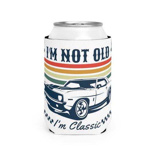 Discover Can Cooler Sleeve, coozie, koozie, fathers day, gift