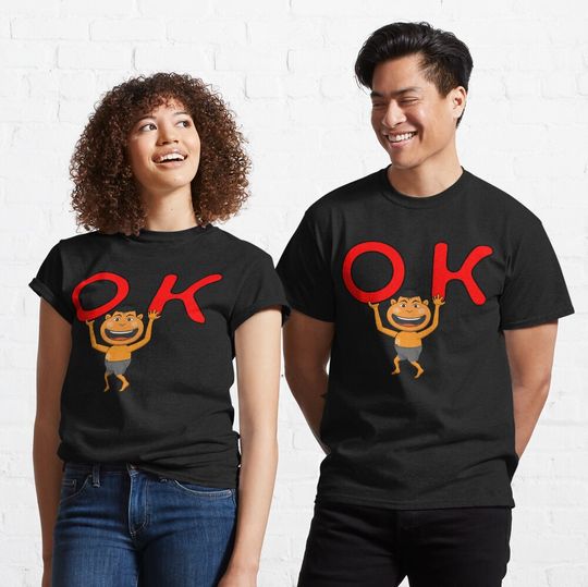 Discover Cute child OK Classic T-Shirt