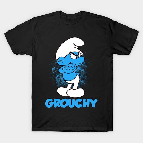 Discover Grouchy Smurf - Grouchy - T-Shirt