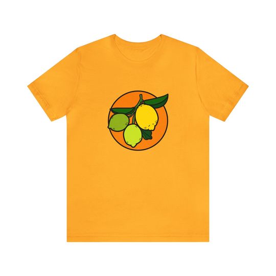 Discover Lemon Dish Summer Fruit T-Shirt