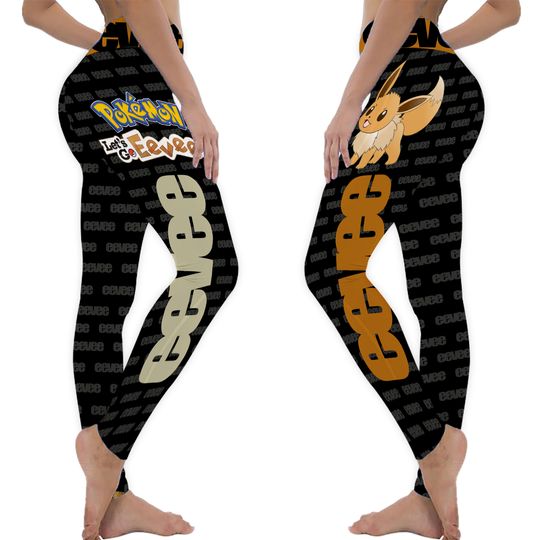 Discover Eevee Hoodie Legging Set, Pokeball Eevee Cosplay