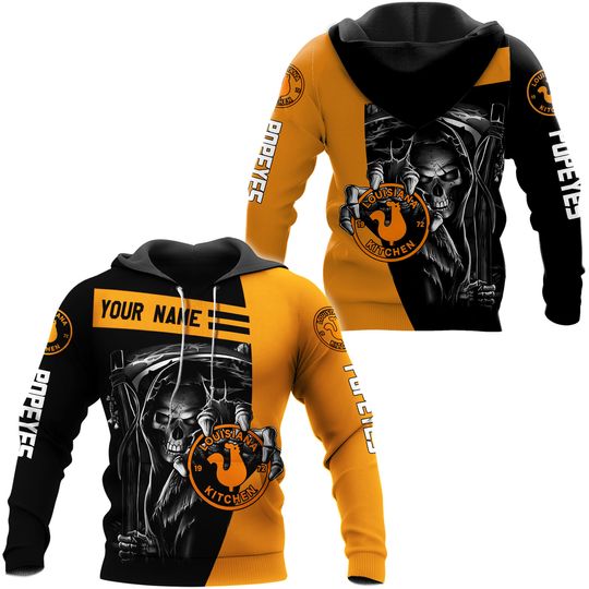 Discover Personalized Popeyes Hoodie