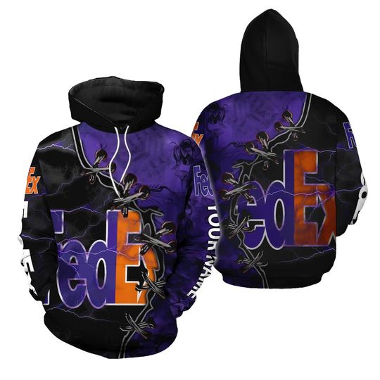 Discover Personalized FedEx Ground FedEx Hoodie